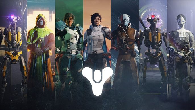 Three guardians, each from the different subclasses, standing together! 
