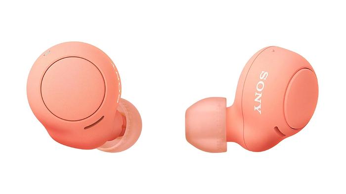 Best Wireless Earbuds Under 100 Sony - Sony WF-C500 True Wireless Headphones