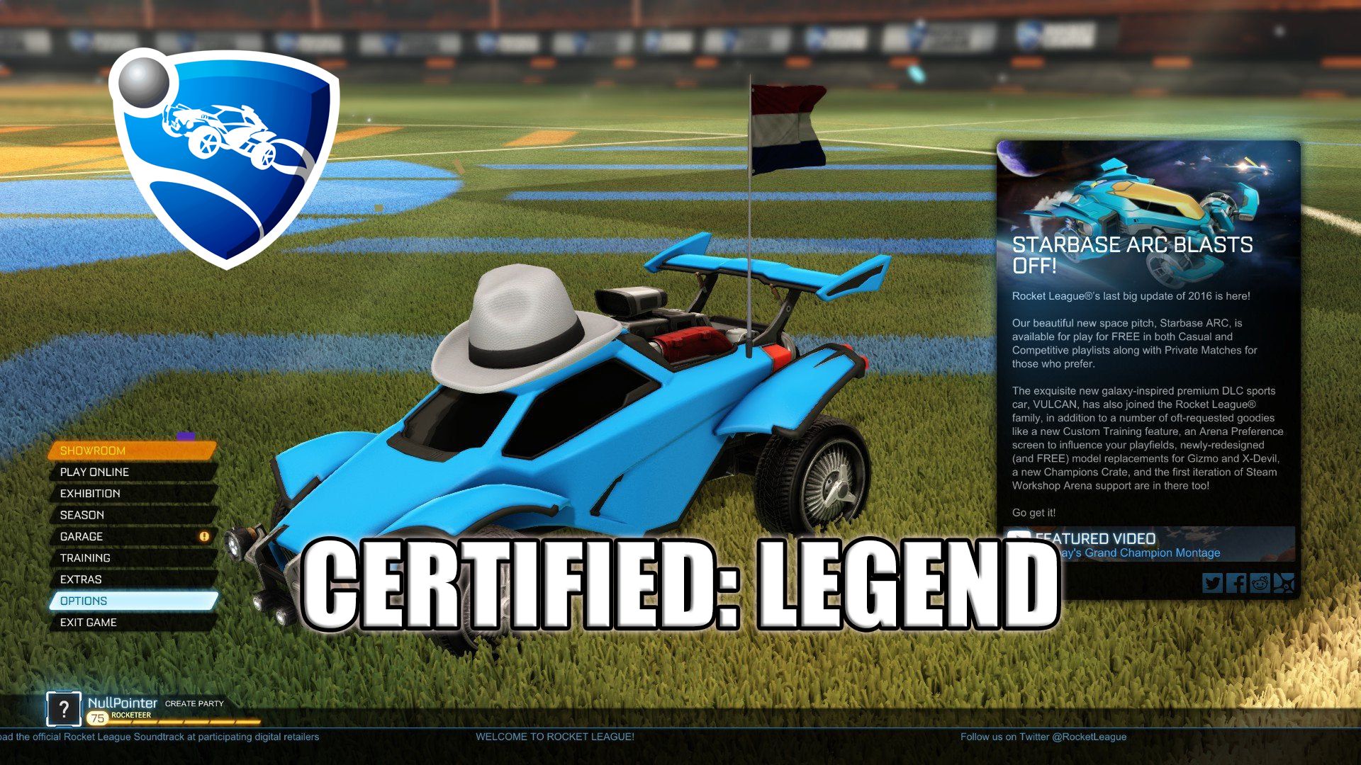 rocket league best hats