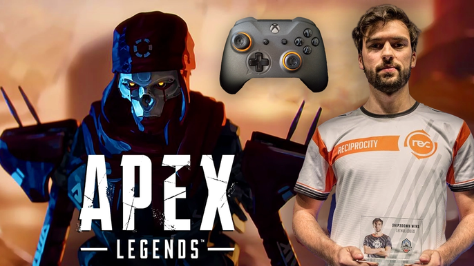 Snip3down Reveals His Apex Legends Controller Settings Live On Stream