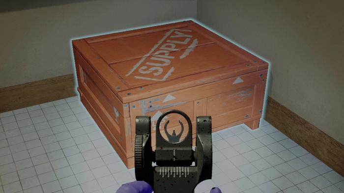 Back 4 Blood supply crate
