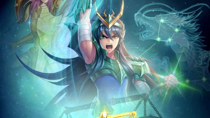 Image of a fighter in Saint Seiya Legend of Justice.