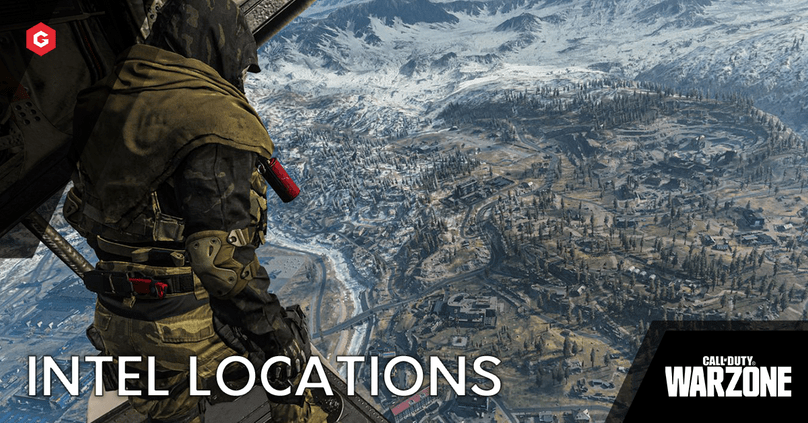 cod intel locations