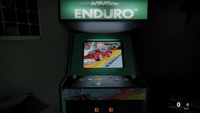 Enduro Arcade Machine Forsaken Zombies