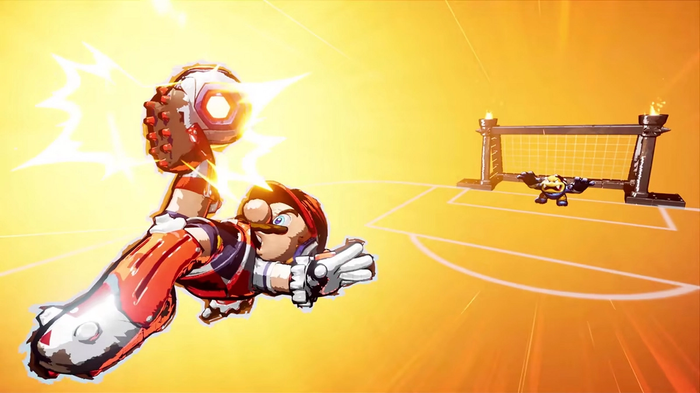 Mario makes up one part of the Mario Strikers: Battle League best teams.