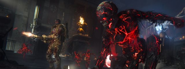 Call of Duty Vanguard Zombies Dark Aether Entities Artifacts