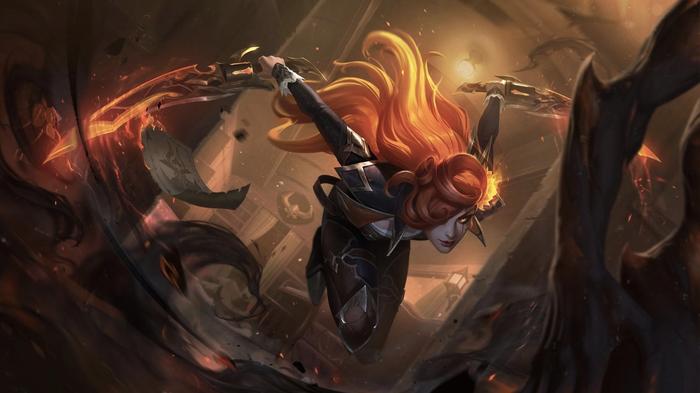 Image of High Noon Kat in League of Legends.