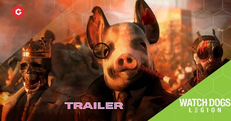 watch dogs legion trailer