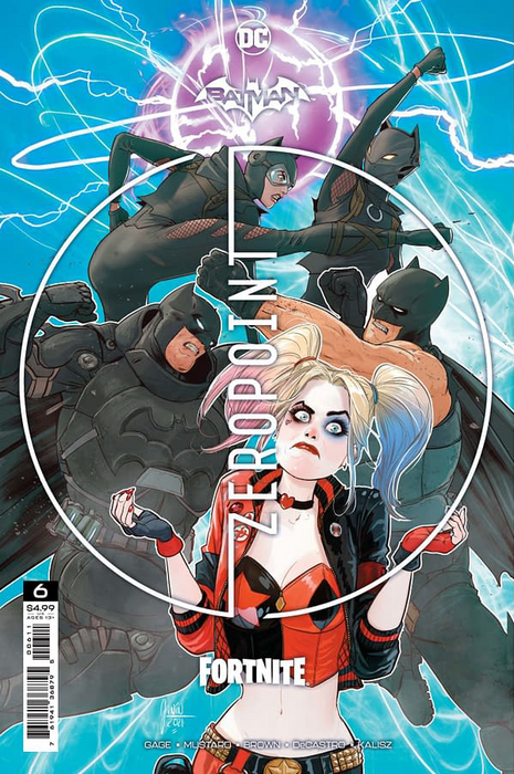 Batman/Fortnite: Zero Point #3 cover