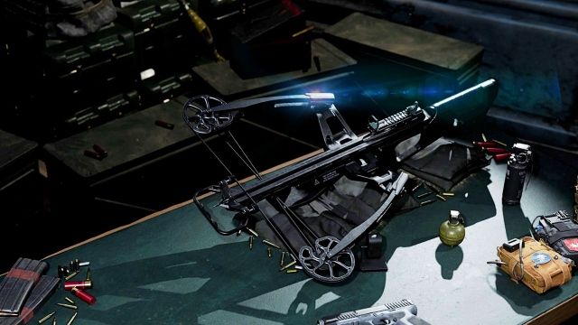 Image showing crossbow on table in Warzone