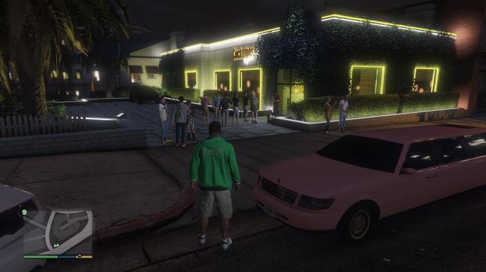 An image of the cockatoos nightclub in GTA 5.