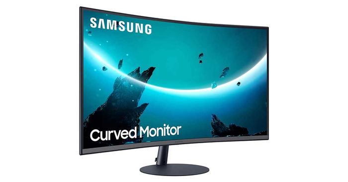 Samsung T55 Curved Monitor