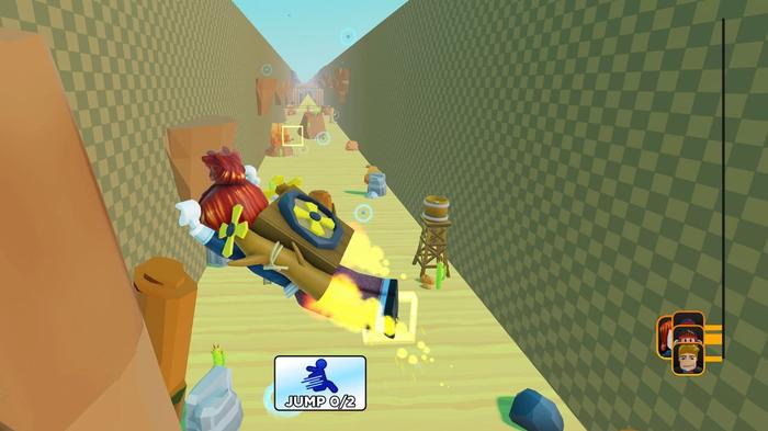 Jetpack Jumpers is a new title that's already feeling like one of the best Roblox games around.