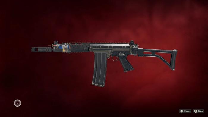Far Cry 6 Best Rifle, SSGP-58.