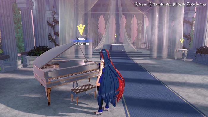 The Piano in The Somniel in Fire Emblem Engage