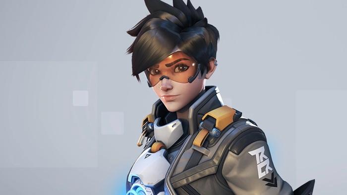 Image of Tracer in Overwatch 2.