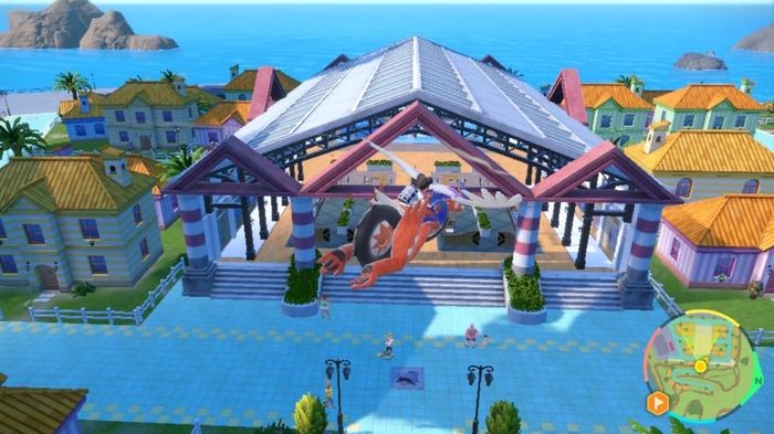 Where to find the Porto Marinada Auction House in Pokémon Scarlet and Violet