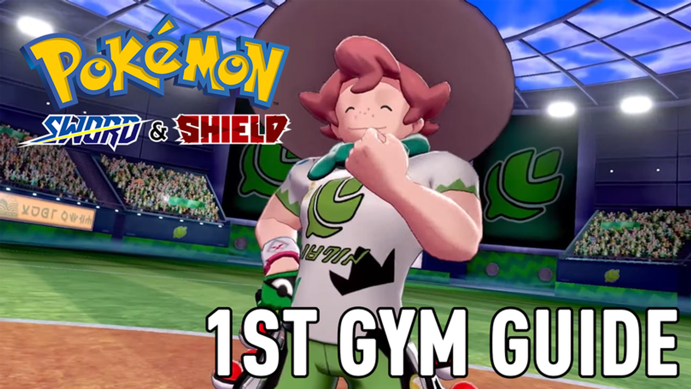 Pokemon Sword And Shield First Gym Guide For Grass Type Leader Milo 