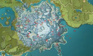 Genshin Impact Crimson Agate Map Locations How To Get All Collectibles With Our Interactive Map