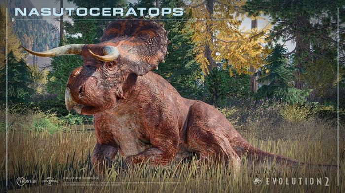 Jurassic World Evolution 2 Nasutoceratops