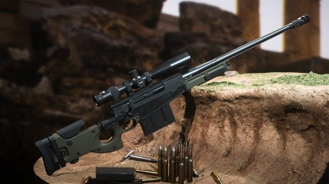 Warzone 2 Victus XMR sniper rifle