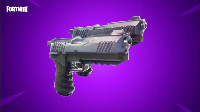 Fortnite v12.50 may introduce a Silenced version of fan favourite Dual Pistols.