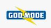 Screenshot from BitLife, showing the God Mode logo