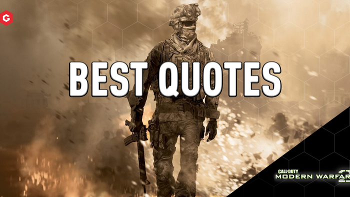 Mw2 Campaign Remastered Best Quotes In Modern Warfare 2