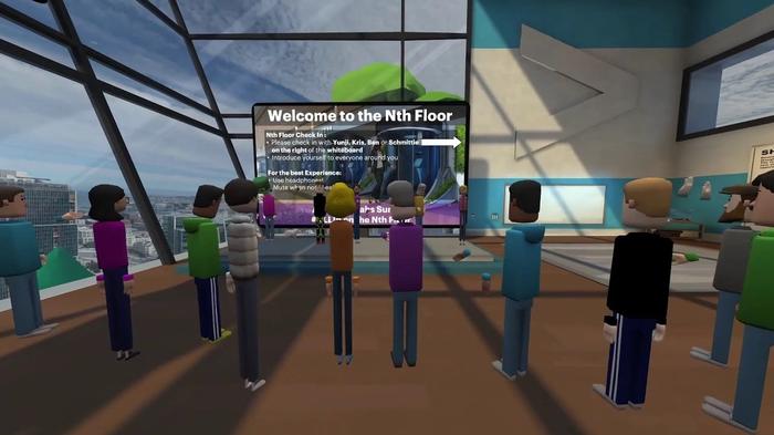 Image Credit: Microsoft/Accenture - Innovations like Nth Floor could be key in realising the future of the metaverse