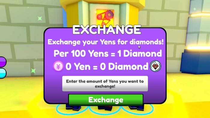 Anime Simulator X codes can be used to get Diamonds as well.