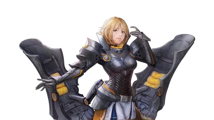 Final Fantasy Brave Exvius character, Neilikka, in her season 5  portrait.