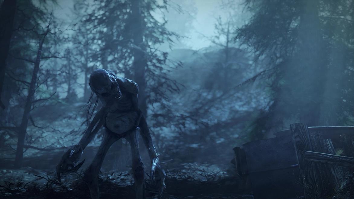 A promo screenshot for Fallout 76.
