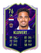 OTW Ones To Watch Justin Kluivert FUT Ultimate Team