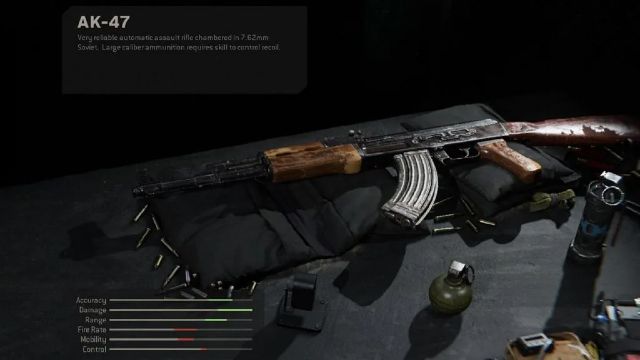 Best Modern Warfare AK-47 Warzone Loadout