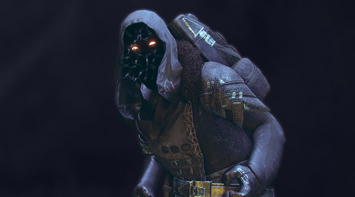 Picture of Xur in Destiny 2