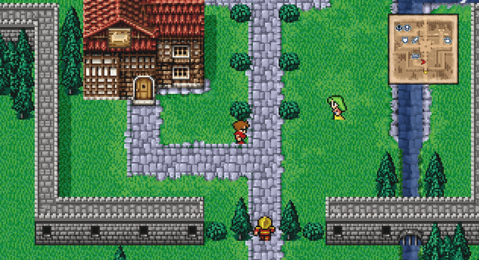 Image showing Cornelia in Final Fantasy Pixel Remaster
