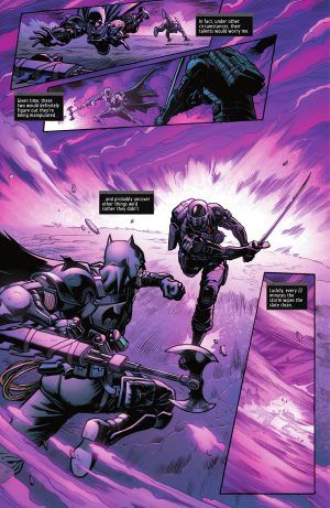 Batman/Fortnite: Zero Point #3 panel