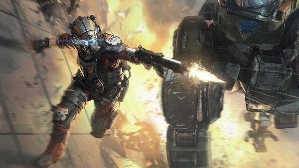 Apex Legends references Titanfall's The Gauntlet.