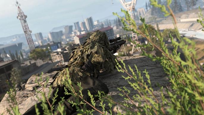 Call Of Duty Modern Warfare 2 2022 Sniper Mission
