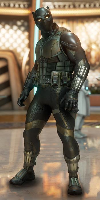 Image showing Black Panther's Strategist outfit in Marvel's Avengers