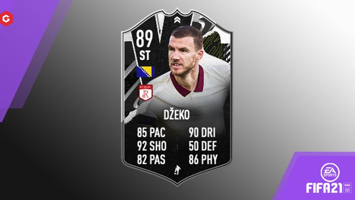 Fifa 21 Uel Showdown Edin Dzeko Sbc Cheapest Solution For Xbox One Ps4 Xbox Series X Ps5 And Pc