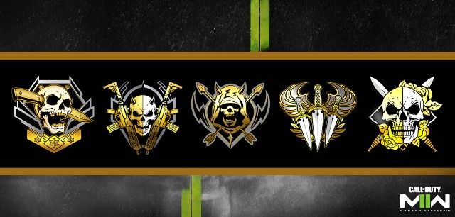 Modern Warfare 2 season one prestige icons