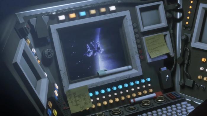 A view of Sevastopol station in Alien: Isolation Mobile.