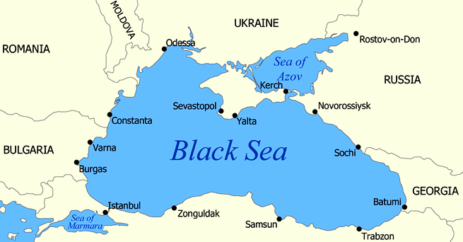 Black Sea Call of Duty 2020