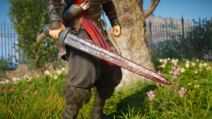 How To Get The One Handed Sword In Assassins Creed Valhalla