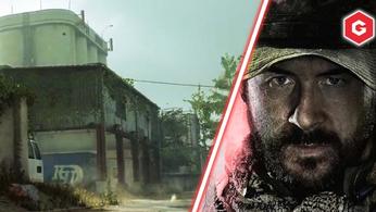 Image showing Modern Warfare 2 Farm 18 map and Captain Price