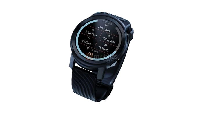 Image Credit: 91Mobiles - here is one of the renders of the Moto Watch 100