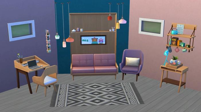 Tiny Living stuff in Sims 4