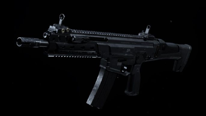 Image showing Kilo 141 on black background in Call of Duty Warzone
