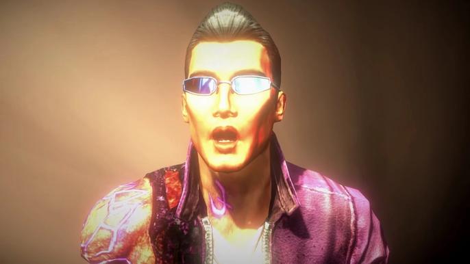Image of Johnny Gat in Saints Row: Gat Out of Hell
